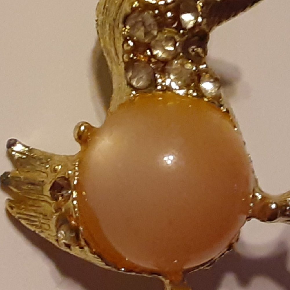 Duck Brooch - Picture 3 of 4